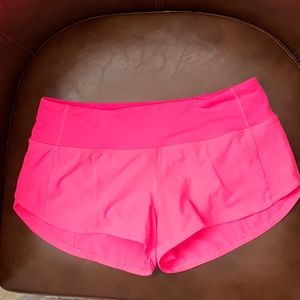 Lululemon Speed Up Low-Rise Lined Short